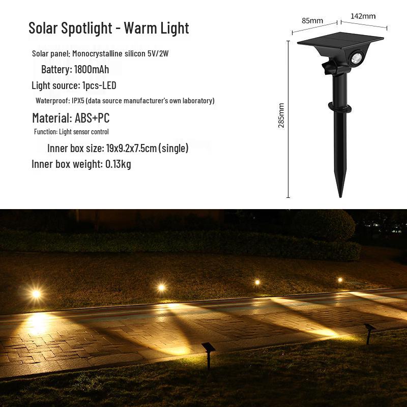 

Solar Outdoor Garden Tree Spotlight