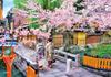 Epoch 500 Super Small Piece Jigsaw Puzzle: Japanese Landscape, Cherry Blossoms At Tatsumi Bridge - Kyoto (18.2 X 25.7 Cm), 52-816, Includes Glue,