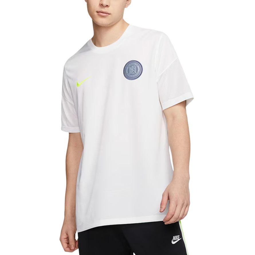 Nike Total 90 F.C. Home Dri-FIT Club Moisture-Wicking Crew Neck Short Sleeve Football Shirt Men tops CD0552-100 S