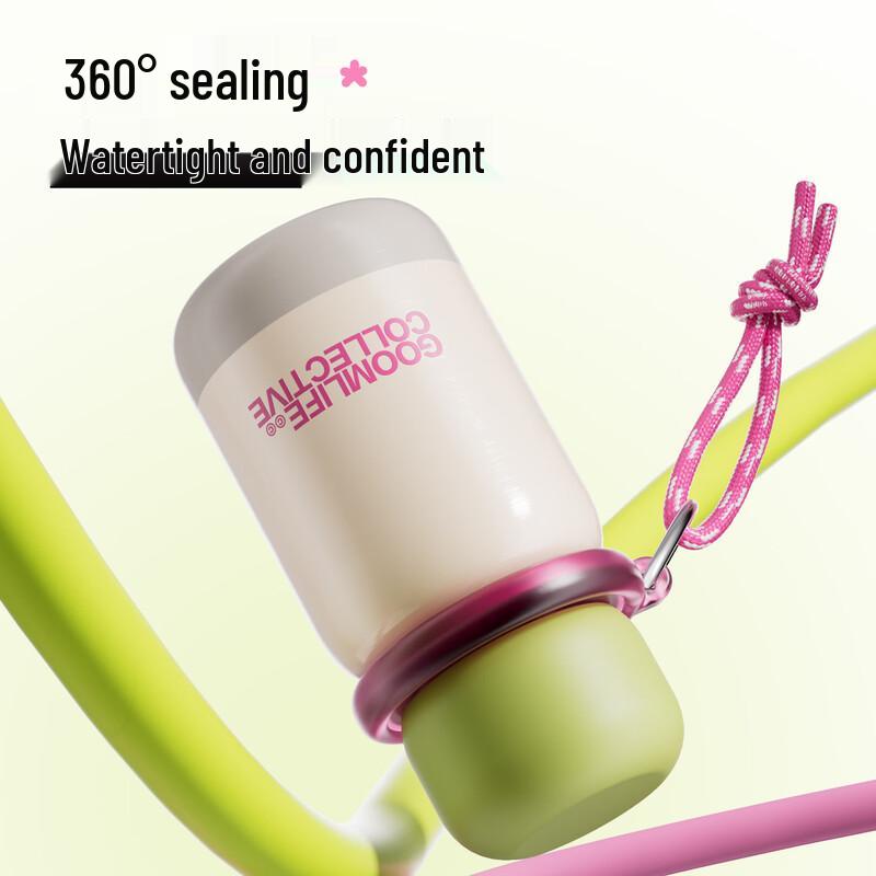 GOOM Modern 316 Stainless Steel Portable Insulated Mug 400ml