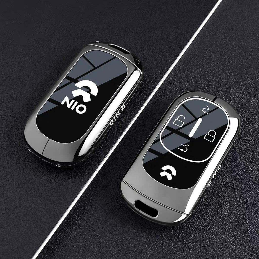 Nio ET9/ES8 2026 Key Case: High-End Car Buckle Shell