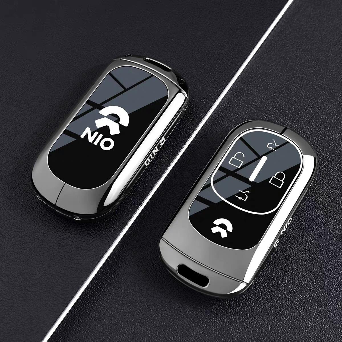 Nio ET9/ES8 2026 Key Case: High-End Car Buckle Shell