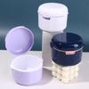 Retainer Oral Care Teeth Braces False Teeth Bath Case Denture Box Cleaning Box Dental Storage Case