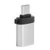 USB3.0 Samica na TypeC Adaptér Konvertor Nabíjanie Dáta OTG Rozťahovacia Hlava Bez Reťaze