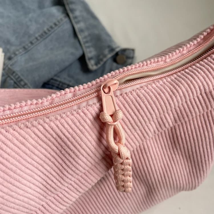 Cord Damen Große Kapazität Mehrfach-Reißverschluss Tragetasche