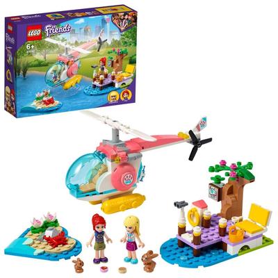 LEGO Friends Animal Clinic Rescue Helicopter 41692