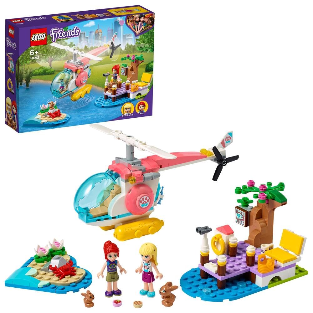 

Спасательный вертолет ветеринарной клиники LEGO Friends 41692