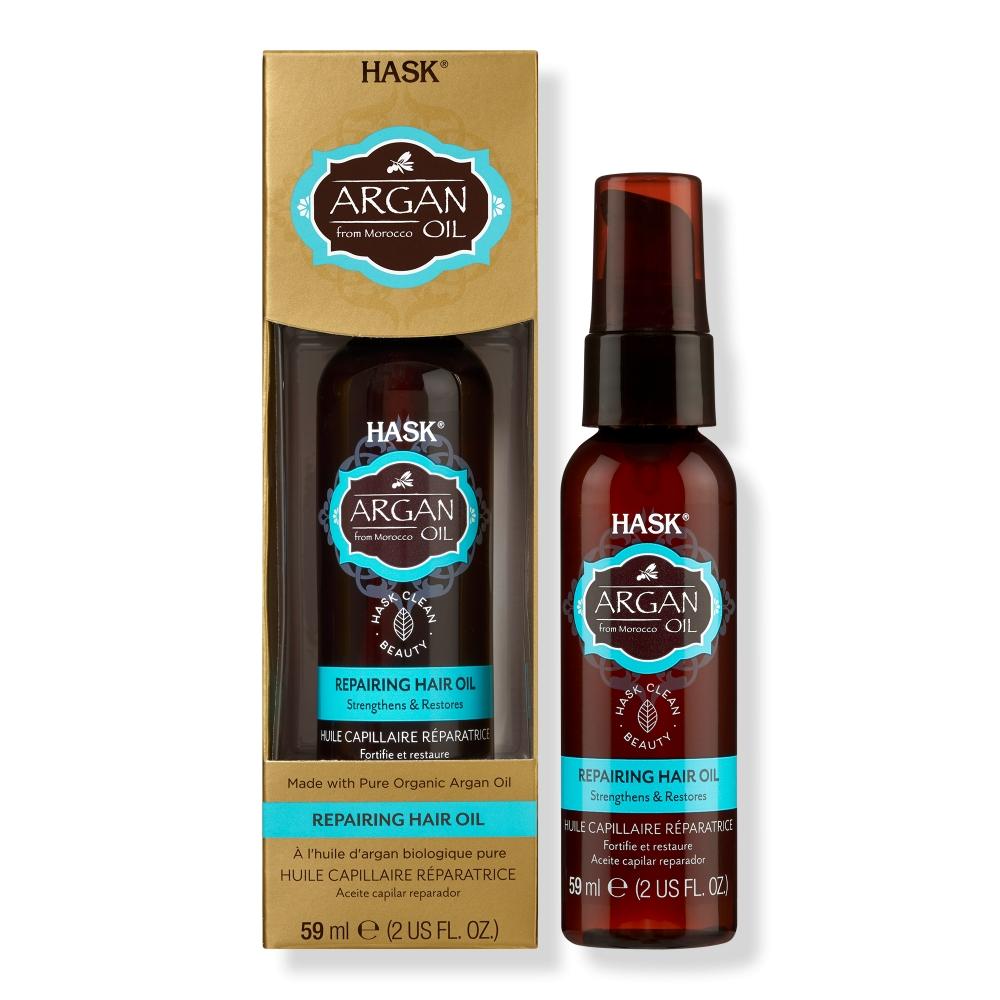

Hask Argan Oil Восстанавливающее масло для блеска, 2,0 унции