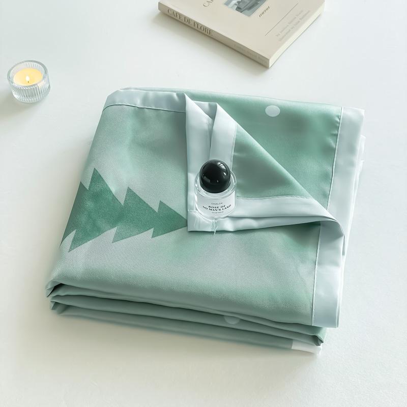 Vėsinanti plokščia paklodė su pagalvių užvalkalu Vasaros patalynė Lygi patalynė Namai Vienviečiai / karalienės dydžio paklodės rinkinys roupa de cama