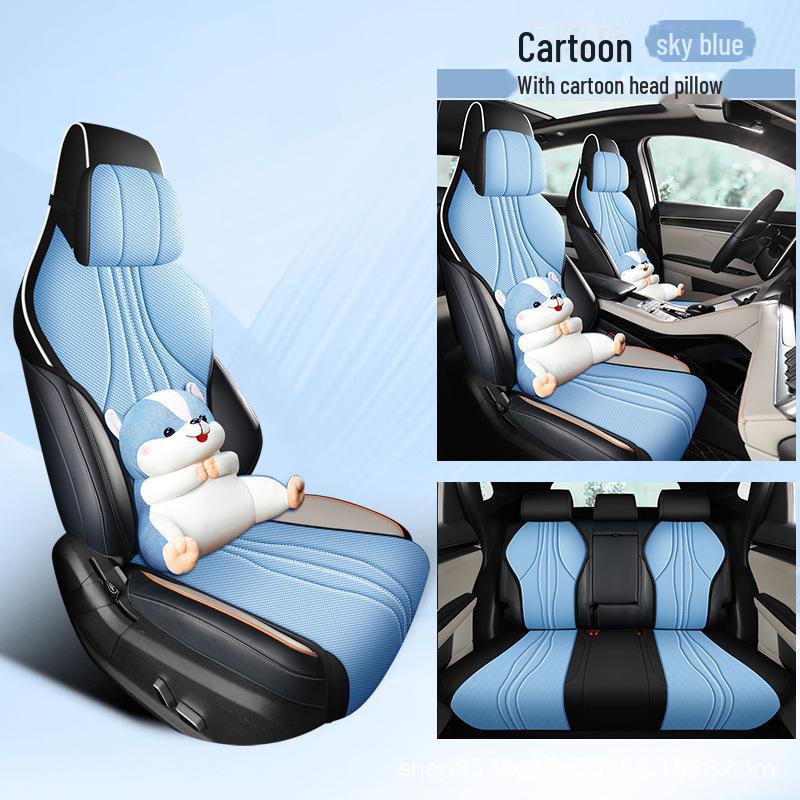 BYD Song Plus/Pro Special Breathable Seat Cover & Half-Cover Set