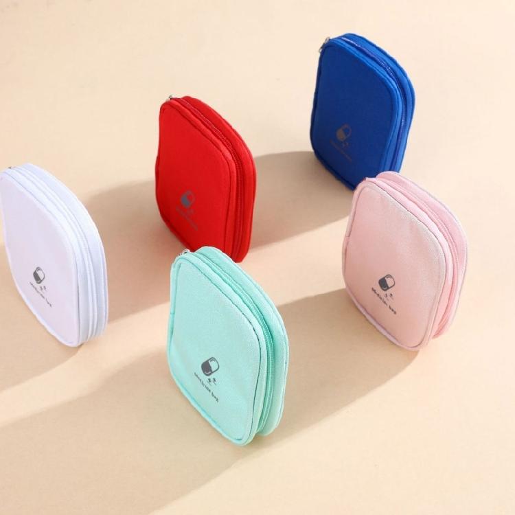 Empty First Aid Pouch Medicals Supplies Bag Emergency Medicine Storage Bag Empty First Aid Pouch for Women Men Gifts