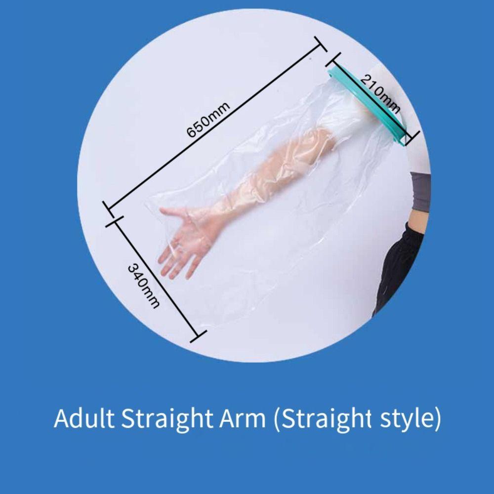Bath Protective Ring Sleeve for Shower Long Protector To Keep Wounds Dry Waterproof Arm Cast Cover