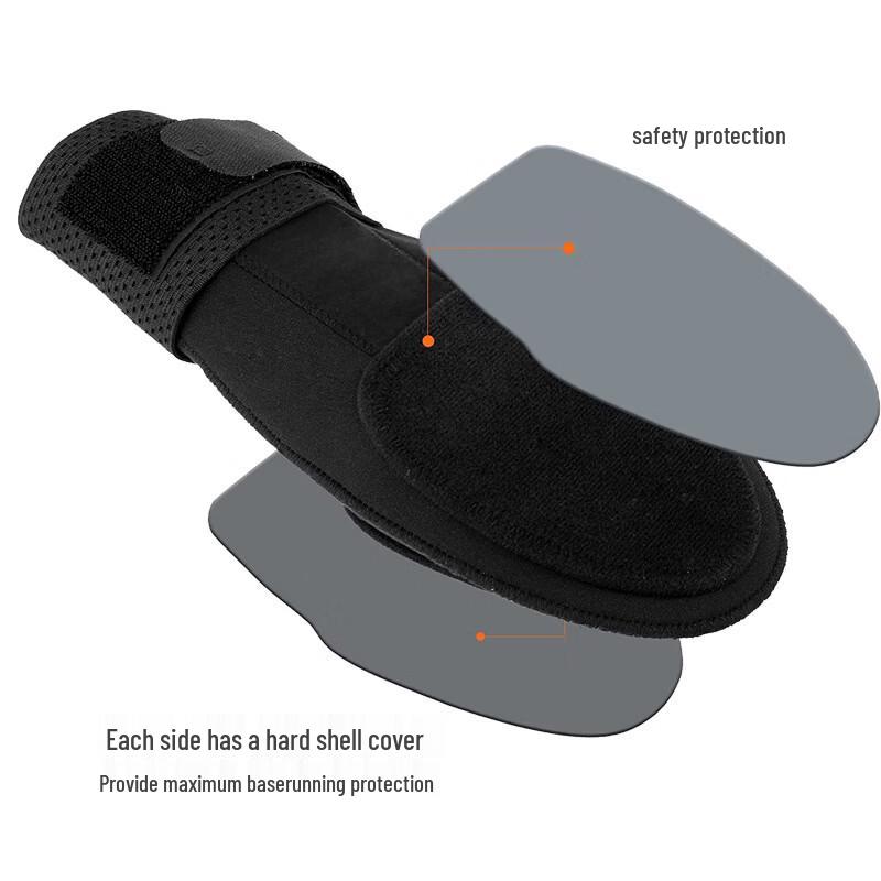 Jugend Waschbär Muster Fingerloser Baseball Sliding Handschuh