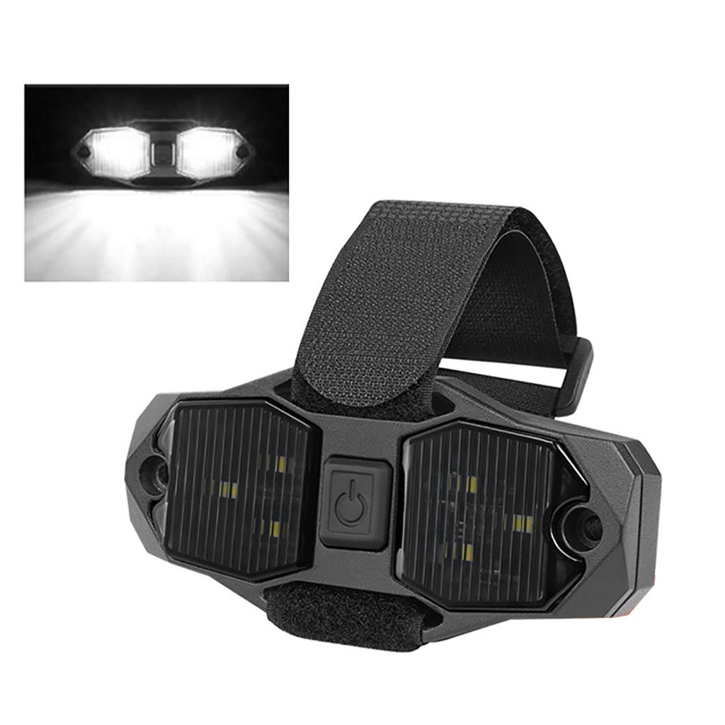 6000K Roll Bar Mount LED Dome Rock Light For UTV ATV Auto Car Excavator Pickup UTB Cab SUV Truck Bus DC11-30V Waterproof