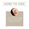 The Nose Fits The Nose Shape Closely And Is Not Easy To Off. It Is Compatible With Most Nose Shapes During Sleep.