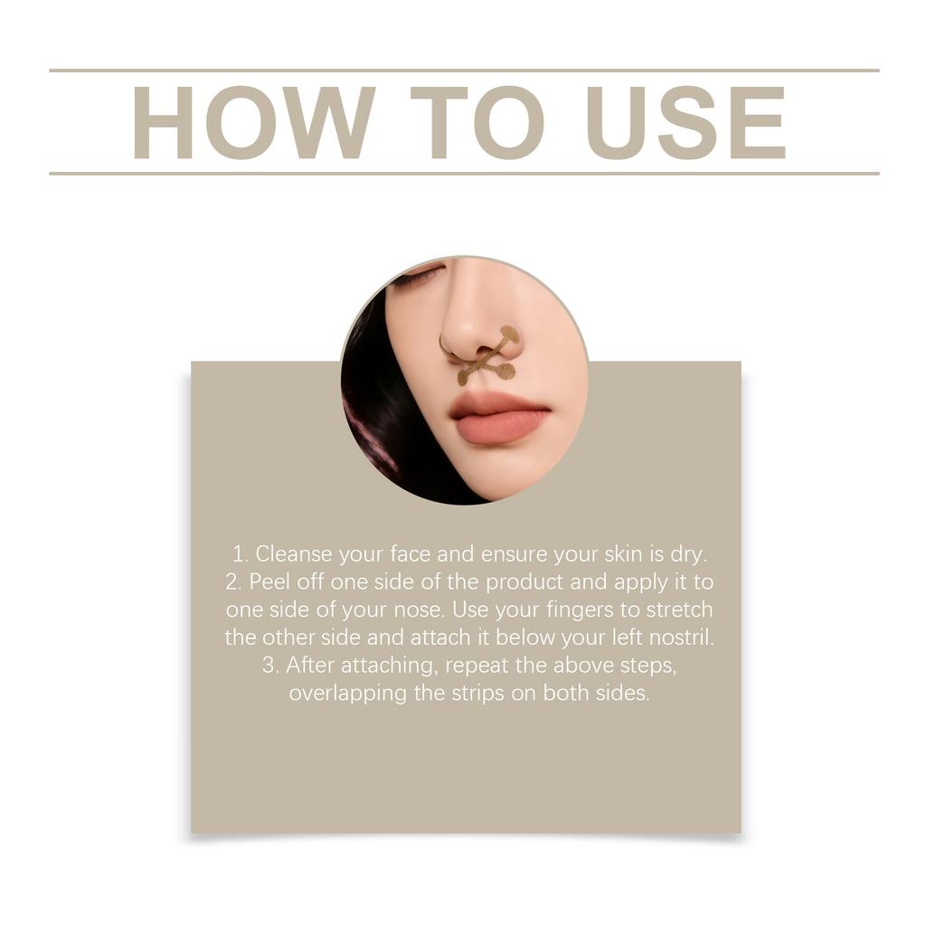 The Nose Fits The Nose Shape Closely And Is Not Easy To Off. It Is Compatible With Most Nose Shapes During Sleep.