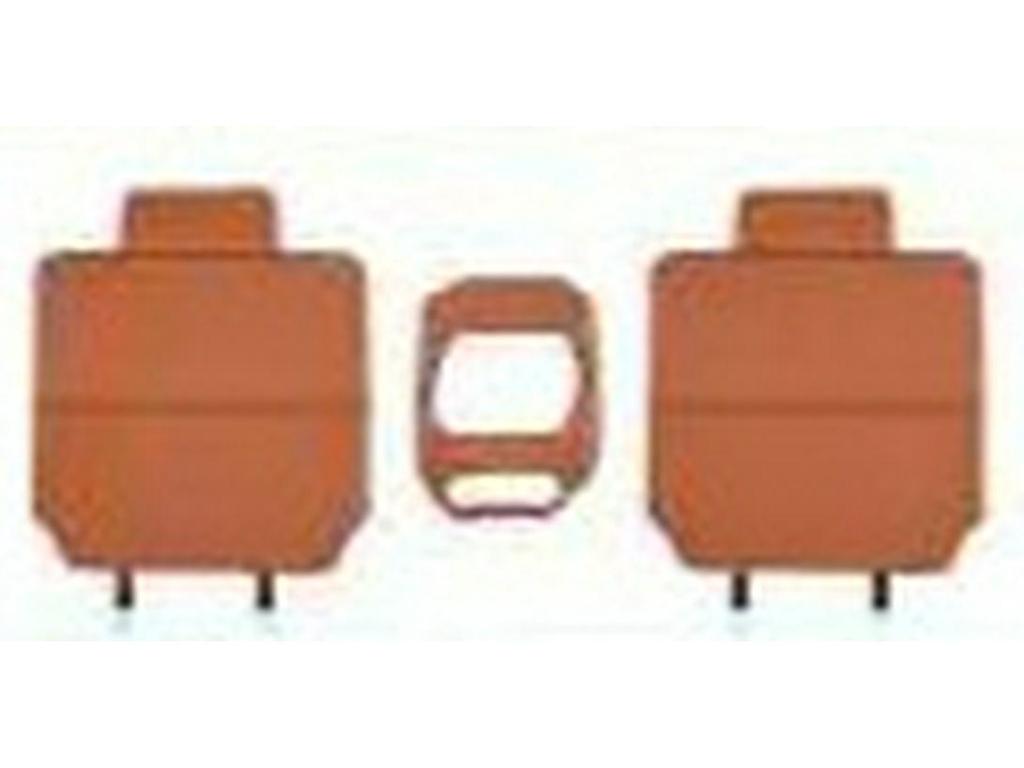 Haval 2nd Gen Xiaolong MAX Seat Back Kick Mat - Rear Seat Protector Accessory