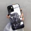 Ado Cartoon Phone Case For IPhone 18 Pro Max 17 Pro 16 15 14 Plus 12 13 11 Shockproof Glass Cover