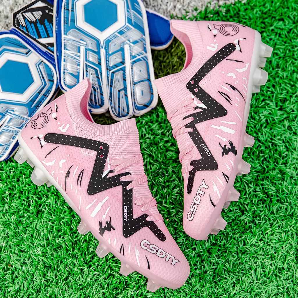 Football Boots Men TF/FG Soccer Shoes for Society' High Quality Soccer Cleats' Non-slip Outdoor Sports Shoes Football For Teenager