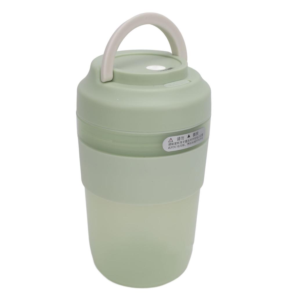 Electric Juicer Cup 400ml Large Capacity 4 Blades Powerful Motor Portable Blender for Home Outdoor Use Type 2