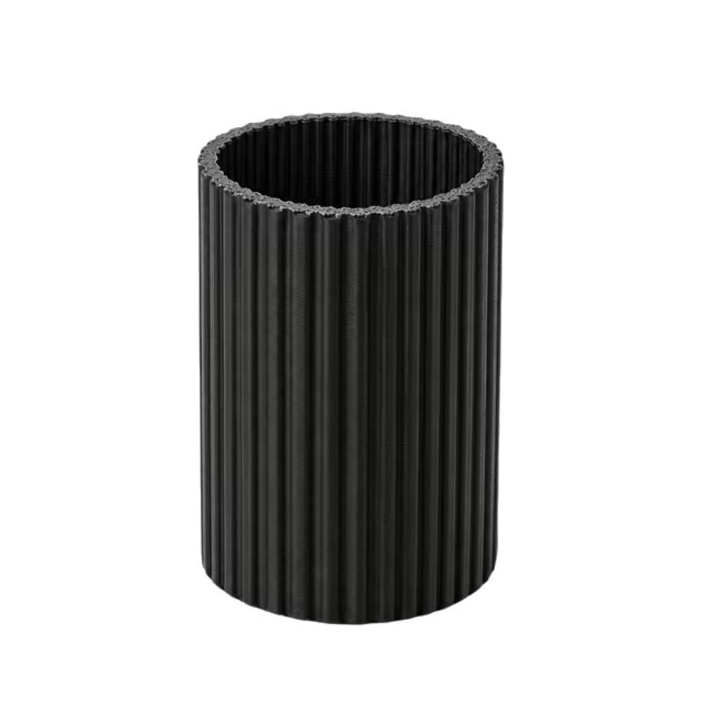 3D Printed Striped Pen Holder Minimalist Desk Stationery Storage Pencil Holder  Bathroom Storage
