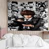 1PC Death King And Apple Tapestry Accessories Playroom Tapestry, for Bedroom,Livingroom, dormitory Room Wall Decor Fan Birthday Gifts