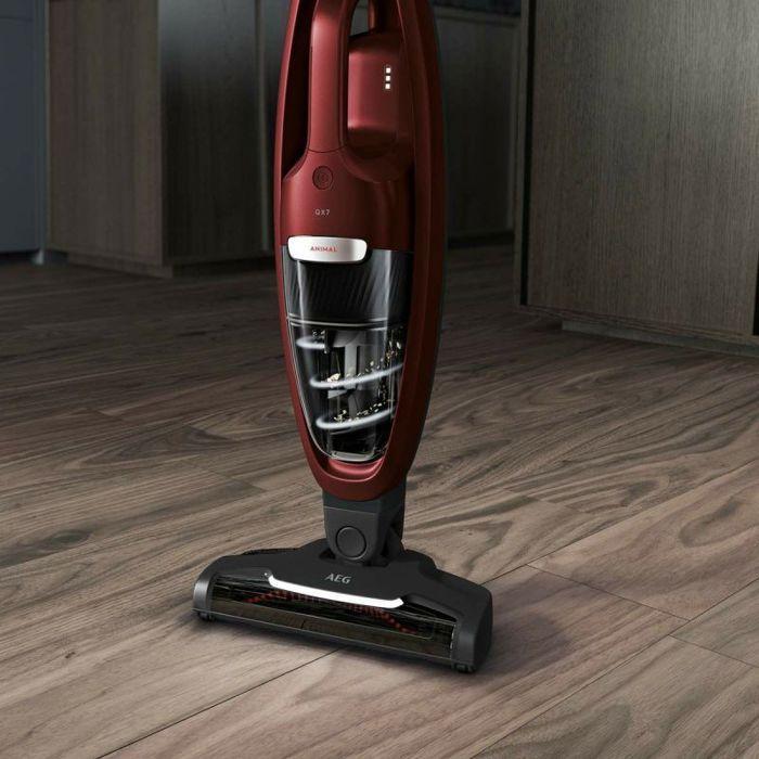 Aspirateur sans Fil - AEG - QX7-1ULTAN - Rouge - 3600 W - 0.3 L - 79 dB