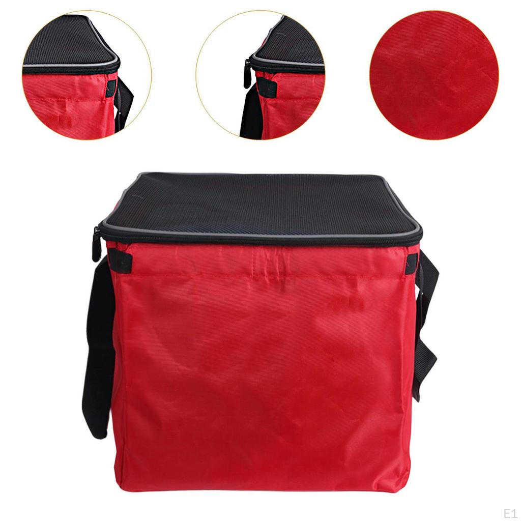 Tennis Ball Cart Bag Accessories for Teaching Premium Holds 150 Balls with Handle Carrying Tote