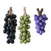 20/40Pcs Handmade Grape Cluster Soap Moisturizing Grape Soap Natural Cold-Process Soap for Face Body with Hanging Rope