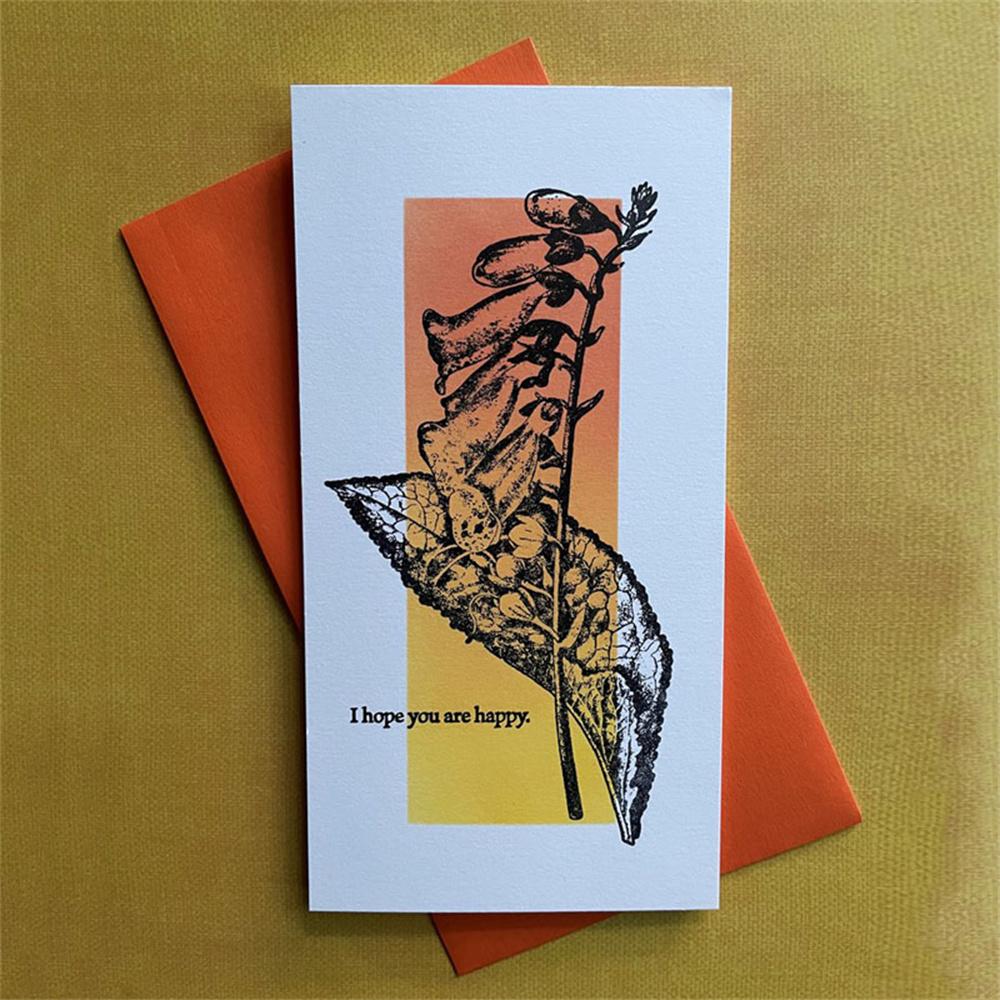 Handwritten Borders Clear Stamps Sassy Christams Rubber Stamps For DIY Scrapbooking Album Card Making Decoration Paper Craft