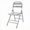 Stainless Steel Folding Chair Portable Seating Long-Lasting for Dining