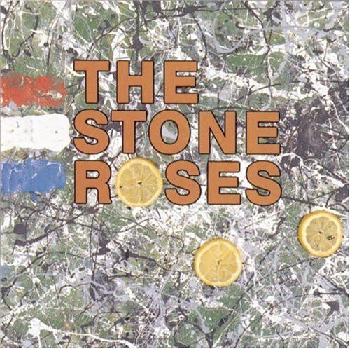 

CD STONE ROSES - Stone Roses 141842J Silvertone Reco 1989 US Рок Б/У