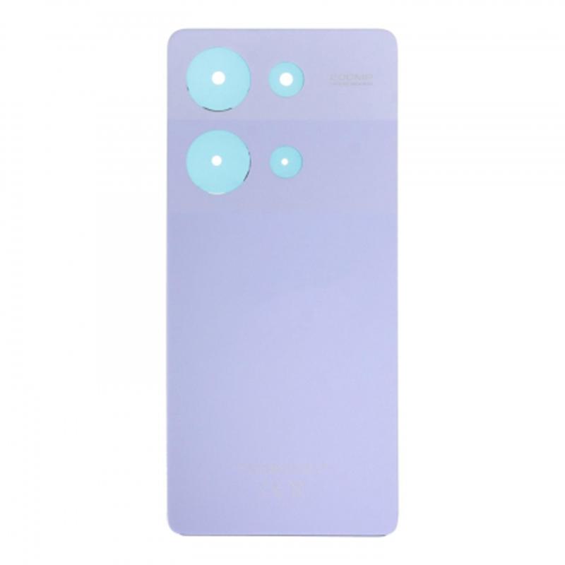 

For Xiaomi Redmi Note 13 Pro 4G OEM Battery Door Cover Replacement Part Purple