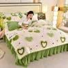 Four-Piece Set Of High-Gram Milk Fleece,4-Pcs Set Of Thickened Milk Fleece,4-Pcs Set Of Maternal And Infant Grade Farley Fleece, Class A