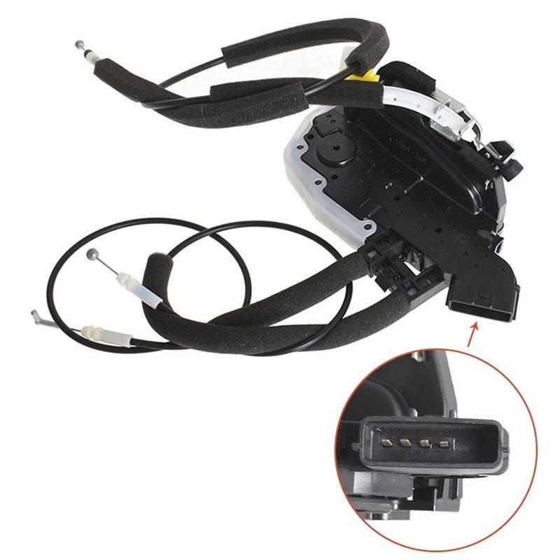 Front Left Door Lock Actuator Driver Side 80501-3BA1A For Nissan Versa 2013-2017