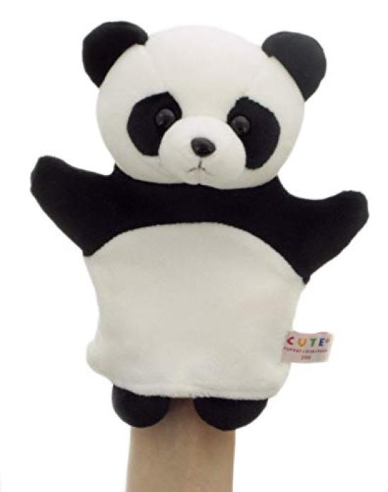 PUPPET COLLECTION ZOO Panda Hand Puppet for Kids