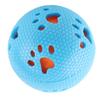 Washable Treat Dispensing Ball TPR Rubber Dog Molar Toy Safe Dog Chew Ball  Interactive Play