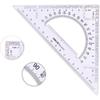 Large Triangle Ruler Square Set,Triangle Protractor,2 pieces