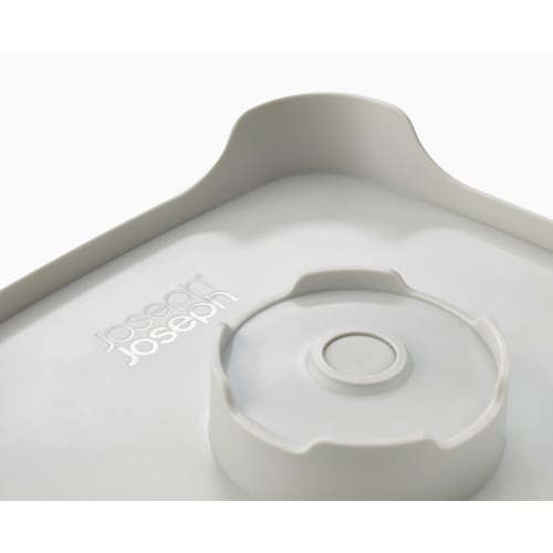 Joseph Joseph Wash & Drain Sink Tub with Drain Plug, 9L, Sage, Light Stone, Authentic, 851648