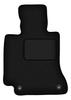 Driver's Mat Black For: Mercedes C W205 Station Wagon, Sedan (2015-)