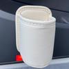 Car Window Cup Holder Cute Car Cup Stand Automotive Cup Holders Back Seat Organizer Truck Leather Cup Holder For Beverage Cups