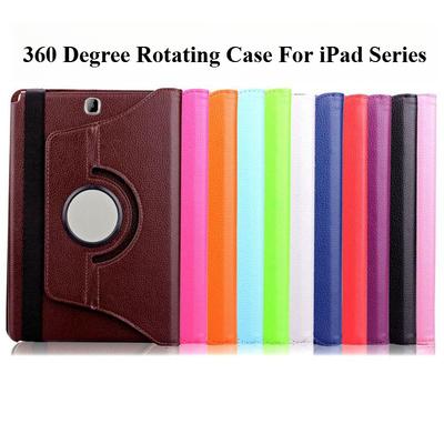 360 laipsnių besisukantis dėklas, skirtas 9,7 colio iPad 2018 2017 5 6 5 6 kartos stovas Smart Tablet dangtelis iPad Air 5 10,9 colio 2022 m.