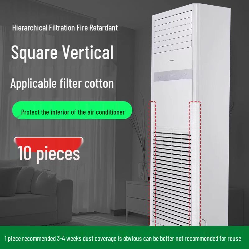 Universal Vertical Air Conditioner Wind Deflector: 2025 Anti-Blow, Windproof Floor Unit Cover