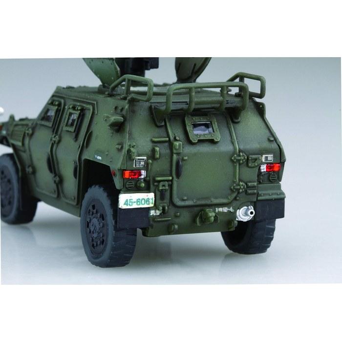 Fujimi Model 1/72 Military Series No.14 Japan Air Self-Defense Force Light Armored Mobility Vehicle Plastic Model ML14