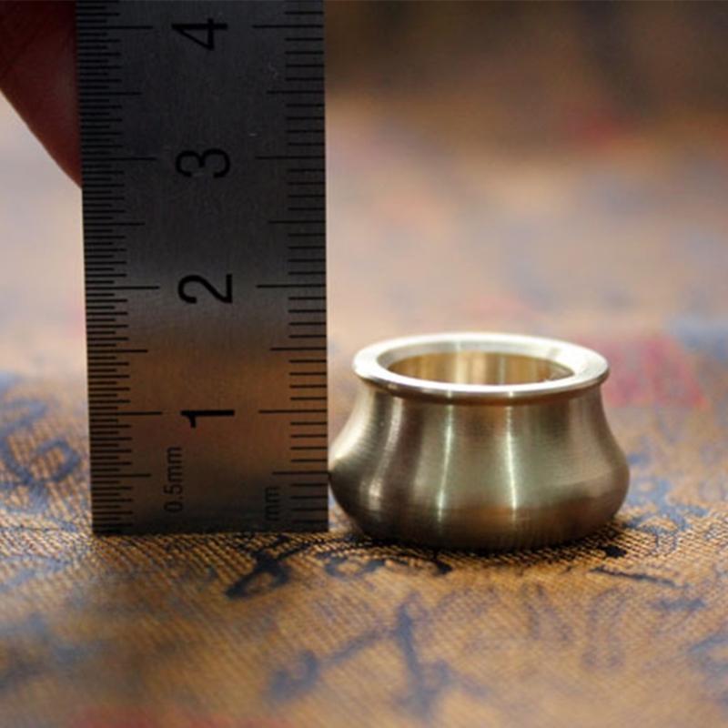 62KD 1PC Bowl Brass Incense Holder for Incense Incense Base Deco