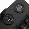 6-gangový spínač ovládacího panelu Led Rocker Breaker Auto Marine Boat Truck okruh