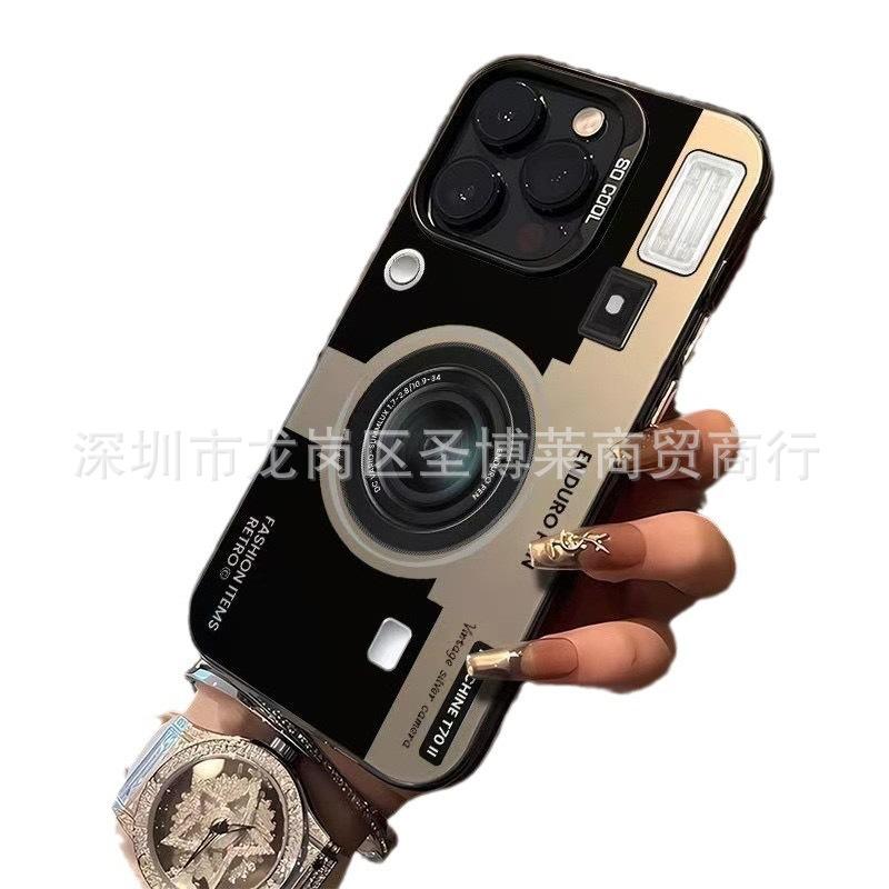 Applicable to Samsung Color Silver Case S24/S25ULTRA Record Galaxy S23/NOTE20 Mobile Phone Case