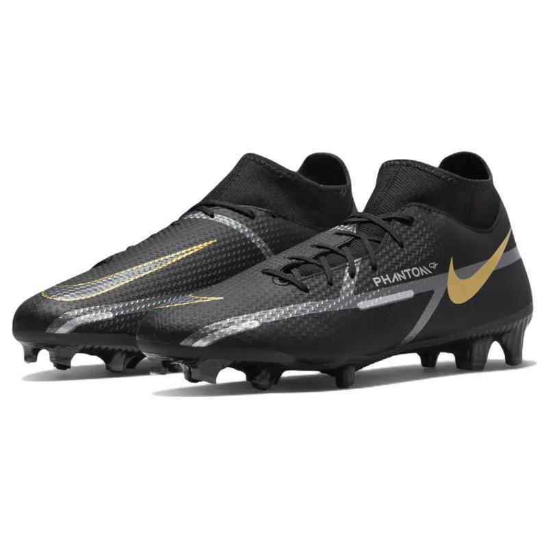 New Nike Phantom GT2 Academy Df Mg 'Black Metallic Gold' DC0797-007