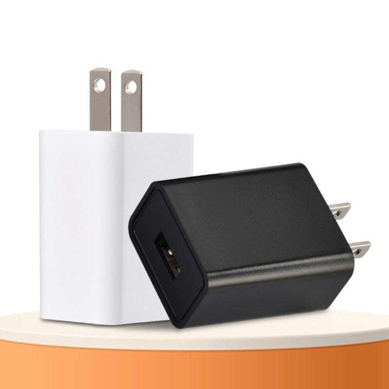 Fast Charging USB Charging Block 5V 2A Power Adapter for Phone Pad Baby Bottle Warmer Multipe Devices