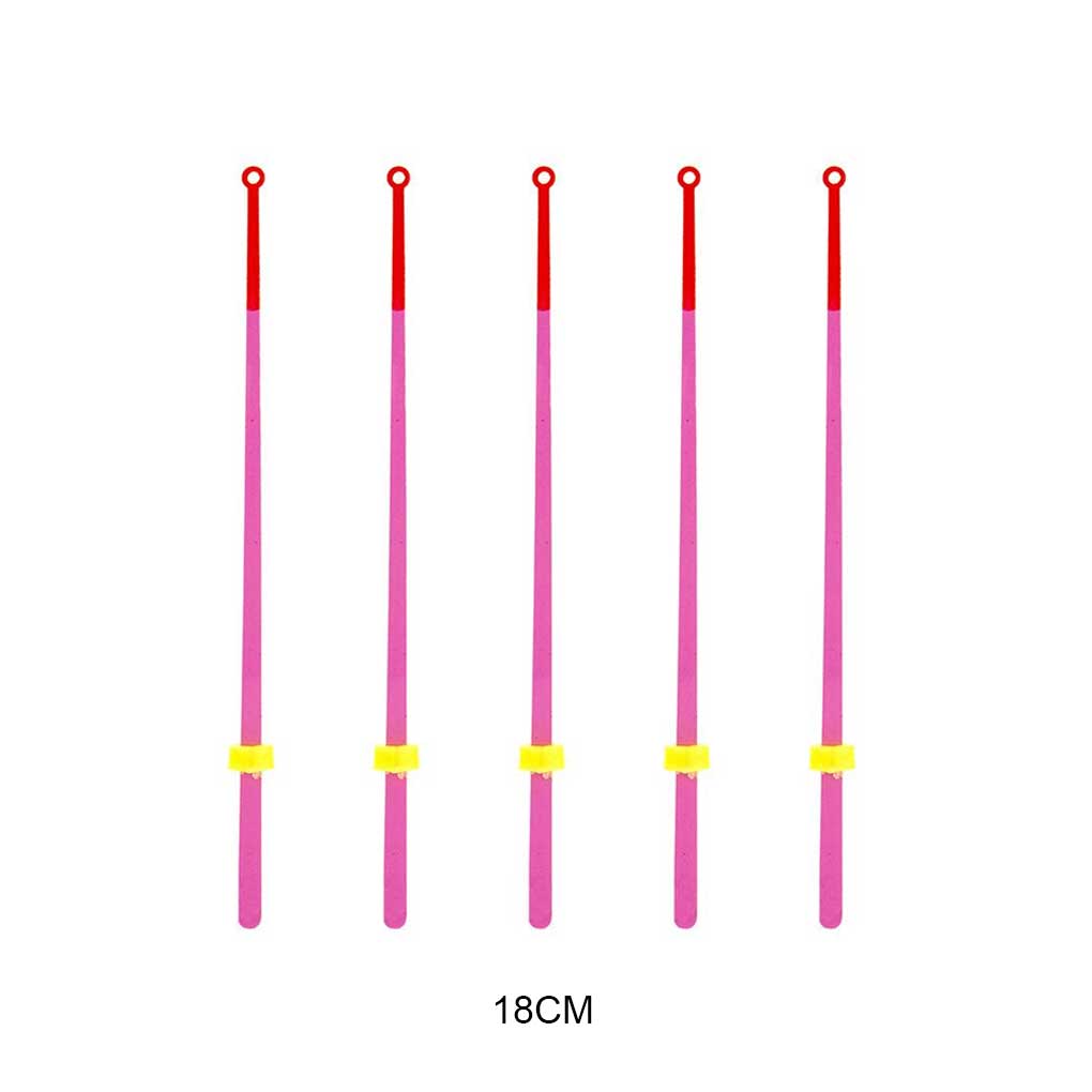 5pcs Top Tip Portable Rods Section Bobber Indicator Extension Parts Gear Tackle Accessory Outdoor Light Durable